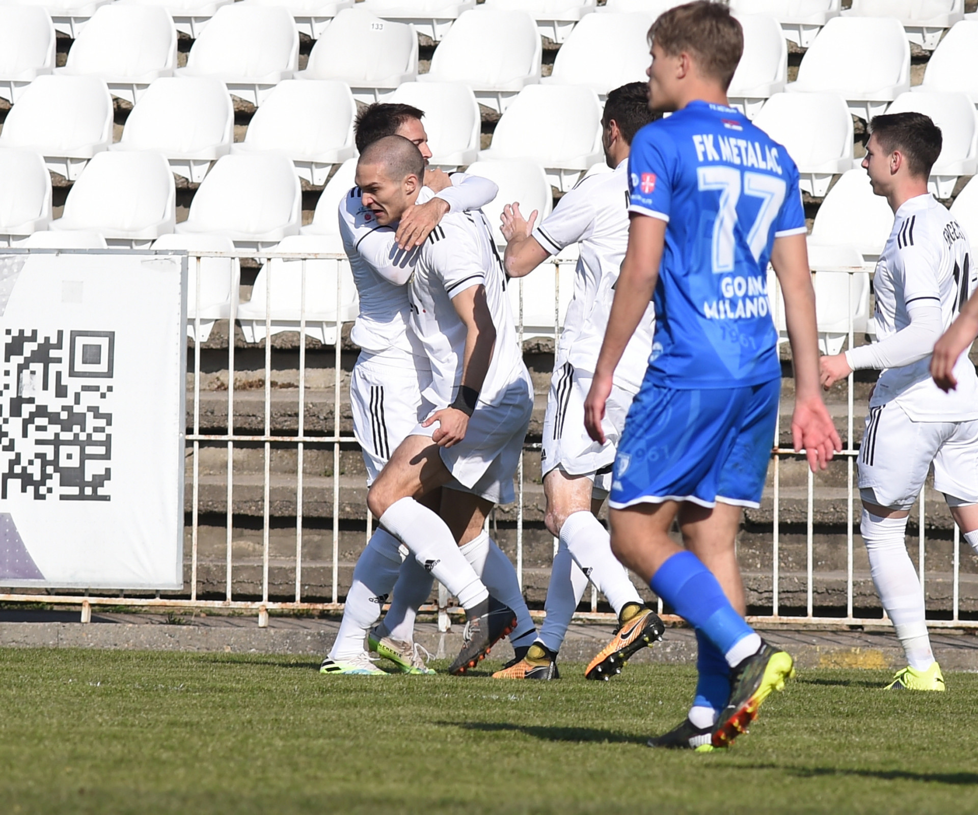 Čukarički - Metalac 2:0 (1:0) - Marko Docić,Đorđe Jovanović | FkCukaricki